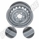 Jante Standard Grise OEM - 5.5 x 14 - 5 Trous (5x112) ref 211601027H