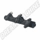Maitre-cylindre double circuit économique adaptable pour Combi Split 8/66-7/67 et modèles antérieurs - référence : 211611011Q