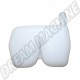 Bocal/Réservoir Inférieur de Liquide de Frein 211611313K pour Volkswagen Combi avec Servo Frein (1973-1979), VW T2 Bay Window