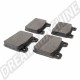 Plaquettes de Frein Avant pour VW Combi Bay Window T2, 1970-1972