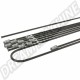 Kit de conduites / tuyau de frein 9 pièces, pour Volkswagen Combi T2 LHD 08/72-->07/79 avec disques avant sans servo 