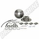 Kit disques de frein avant pour Combi T2 1970-1972