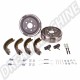 Kit réfection de frein à tambours arrières T2 73-79 - Référence : 211698600E