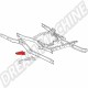 Renfort de Châssis Arrière Droit Volkswagen Combi T2 08.67-07.79