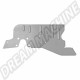 Tôle latérale de passage de roue avant droite pour VW Combi Split 1955-1967 (Côté Passager) et kombi bresil