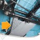 Tôle de Recouvrement Sous Pédalier VW Combi Bay 67-71