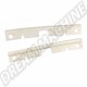 Joints Verticaux d'Embouts de Parechocs pour VW Combi 08/67-07/72