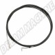 Câble de chauffage gauche pour Combi T2 avec moteur Type 4 (08/1972-07/1979) - Longueur 4100 mm