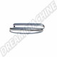 Pare-chocs Européen Inox Poli pour VW Combi (1966-1967), Paire Complète