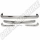 Pare-chocs Inox Avant et Arrière VW Combi Bay Window 68-72