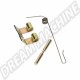 Kit de réparation pédale d'accélérateur (3 pièces) pour VW Combi T2 (1968-1979)