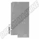 Plancher Arrière Gauche VW Combi Bay Window T2A 68-71