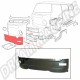 Tôle de Réparation Bas de Face Avant avec Emplacement pour Clignotants, VW Combi 1968-1972