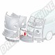 Tôle de Réparation Bas du Montant de Porte Droit pour T2 -67, Marque Autocraft ref 211809202Z et Kombi Brezil
