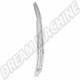 Tôle de Montant Droit "B Pilier" Complet avec Porte de Cargaison pour Bus VW Combi Split (12/1960-07/1963) - Référence : 211809252G-1