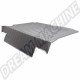 Plancher arrière T2 03/55-07/63 - Qualité Silver Weld Through (Référence : 211813243A)