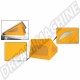 Toile de toit Westfalia 8/1967-7/1973 Jaune/orangé avec 3 fenêtres