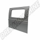 Hayon Arrière pour Bus '55-'63 avec Découpe de Fenêtre (Petite Fenêtre) - Soudable - Gris Argenté, Référence: 211829105
