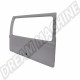 Hayon Arrière Bus '64-'66 (avec fenêtre) soudable en Argent, Référence : 211829105Q