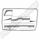 Joint de Hayon Arrière VW Combi Split/Bay Window 63-71 211829193C