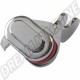 Verrou gauche vitre coulissante avant Combi Split VW T1 '50-'67, Kombi Brésil '75 - Chrome