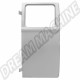 Porte de chargement complète pour Bus '55-'61, arrière droit / avant gauche, soudable, couleur argent (Référence : 211841091 B)