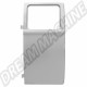 Porte de chargement complète pour Bus 10/60-10/62, arrière droit / avant gauche, soudable, couleur argent (Référence : 211841091C)