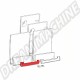 Bas de porte latéral intérieur avant pour VW T2 Split Screen 1950-1967 - 211843107A
