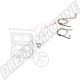 Ressort de retour pour porte coulissante VW Transporter T2 T3 1.6-2.0 08/67-09/83