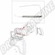 Joint lèche-vitre extérieur gauche pour Volkswagen Combi Bay Window '68-'79 - Qualité supérieure