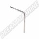 Bras de Rétroviseur Gauche Inox FLAT4 pour VW Combi 03/55-07/67