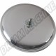 Rétroviseur extérieur rond en aluminium poli - Volkswagen Combi - Gauche ou droit - Diamètre 120mm - Combi Europe 1955-1967 et Kombi Brésil jusqu'à 1975