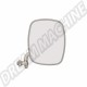 Rétroviseur Droit pour Volkswagen Combi 8/1967-7/1979, Bras Chromé, Support de Miroir en Inox Poli