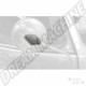 Cache gris attache rétroviseur Volkswagen Combi -07/67