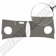 Panneaux Intérieurs Gris pour VW Combi Split 12/62-04/64