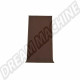 Tapis de Cabine Avant en Moquette Marron pour Combi Westfalia Bay, 08/1972 à 07/1979