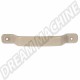 Poignée intérieure de porte avant grise pour Volkswagen Combi (10/65–07/67)