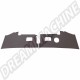Panneaux devant les pieds noirs pour VW Combi T2 Bay 1967-1971