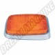 Réflecteurs Latéraux Arrières Orange / Gris Modèle US pour VW Combi (1968-1979) - La Paire - Référence 211945119A