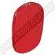 Vitre/Cabochon de feu arrière USA rouge/rouge pour Volkswagen Combi - Août 1961 à juillet 1971, Kombi Brésil - Gauche ou Droit, Vendu à l'unité
