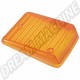 Cabochon de clignotant orange gauche pour VW Combi 08/72-07/79, Vitre de clignotant avant vendue seule