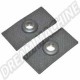 Joints anti-vibration moteur d'essuie-glace Volkswagen Combi T2 1955-1964