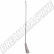 Bras d'Essuie-Glace Inox Poli Gauche/Droit pour VW Bus T1 jusqu'à 07/67