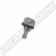 Gicleur lave-glace gris métallisé 1 sortie pour VW Combi 08/1965-07/1967, Réf. 211955985C