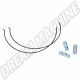 Jeu de Verrous et Ressorts pour Bague Synchronisée, pour VW Type 1, Type 2, Transporter