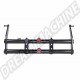 Train Avant Ajustable pour Conduite à Gauche : Coccinelle 1950-1965, Karmann Ghia 1960-1965, Cabriolet Coccinelle 1950-1965, Référence : AC401020