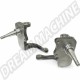 Fusées Décalées de 50.8 mm, pour VW Bus Type 2, 1968-1979, Paire