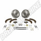 Kit de réfection de frein arrière complet pour Volkswagen Coccinelle et Karmann Ghia à partir de 07/1967  et après, incluant 1302/1303 à partir de 1971