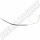 Câble de frein à main pour kit freins à disque arrière Empi, longueur 1727mm