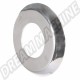 Rosette/Entretoise en acier inoxydable poli pour poignée intérieure de porte battante T2 03/55 - 07/67